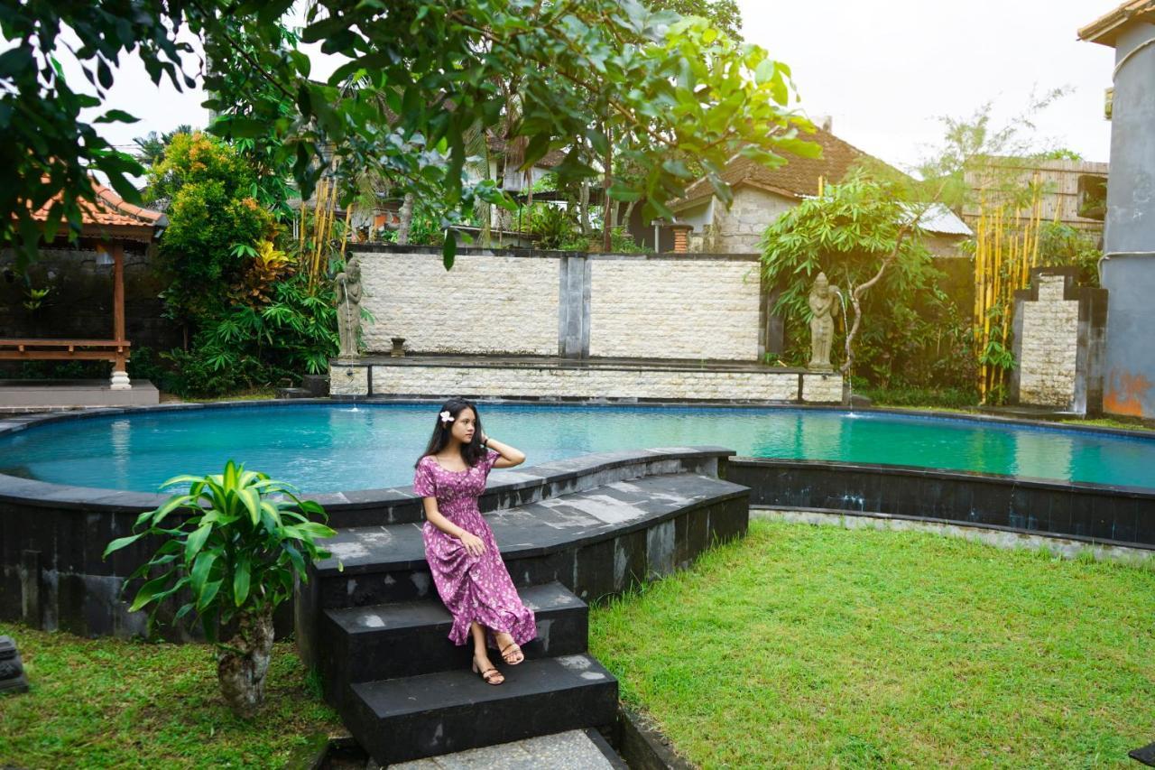 Abangan Bungalow Ubud Eksteriør bilde
