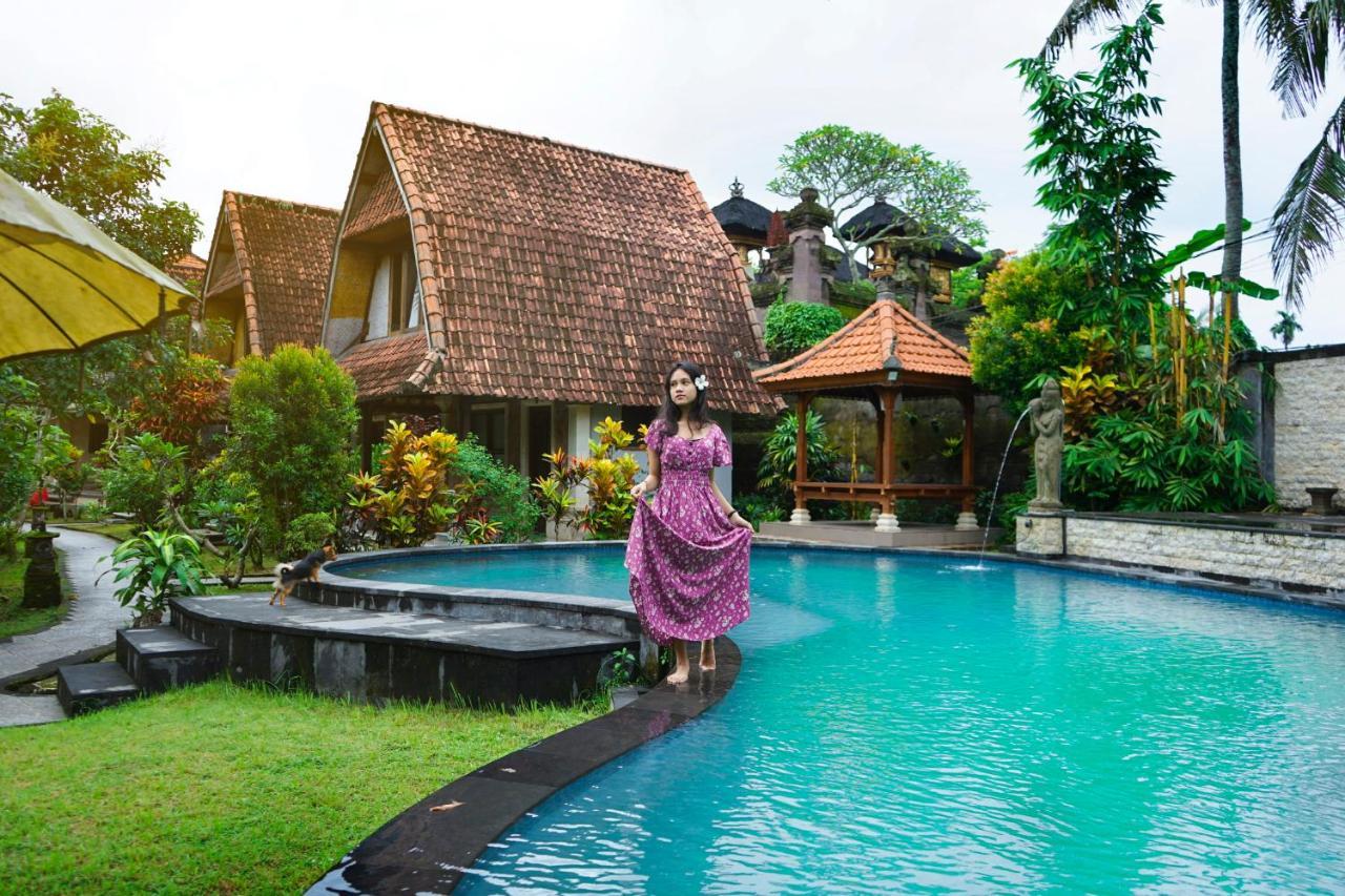 Abangan Bungalow Ubud Eksteriør bilde