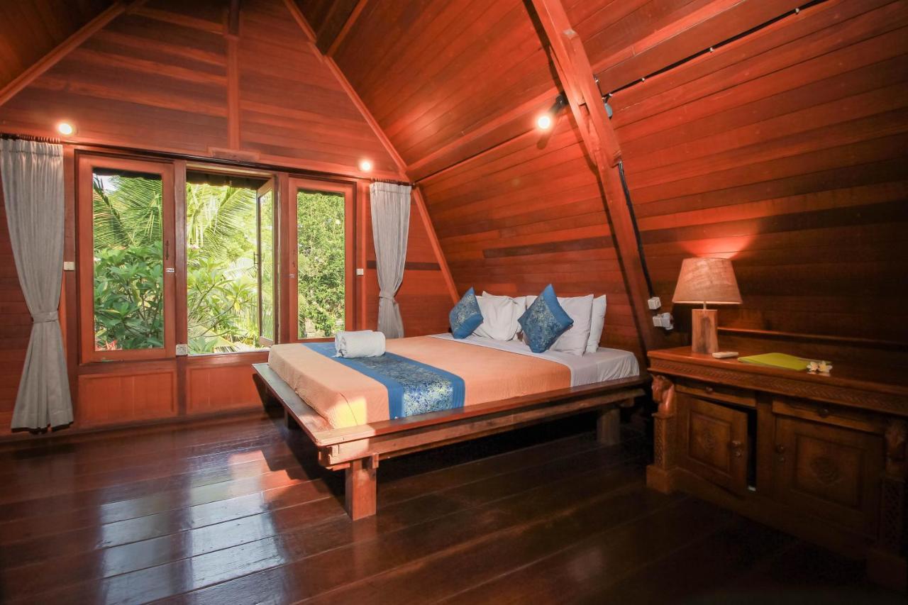 Abangan Bungalow Ubud Eksteriør bilde