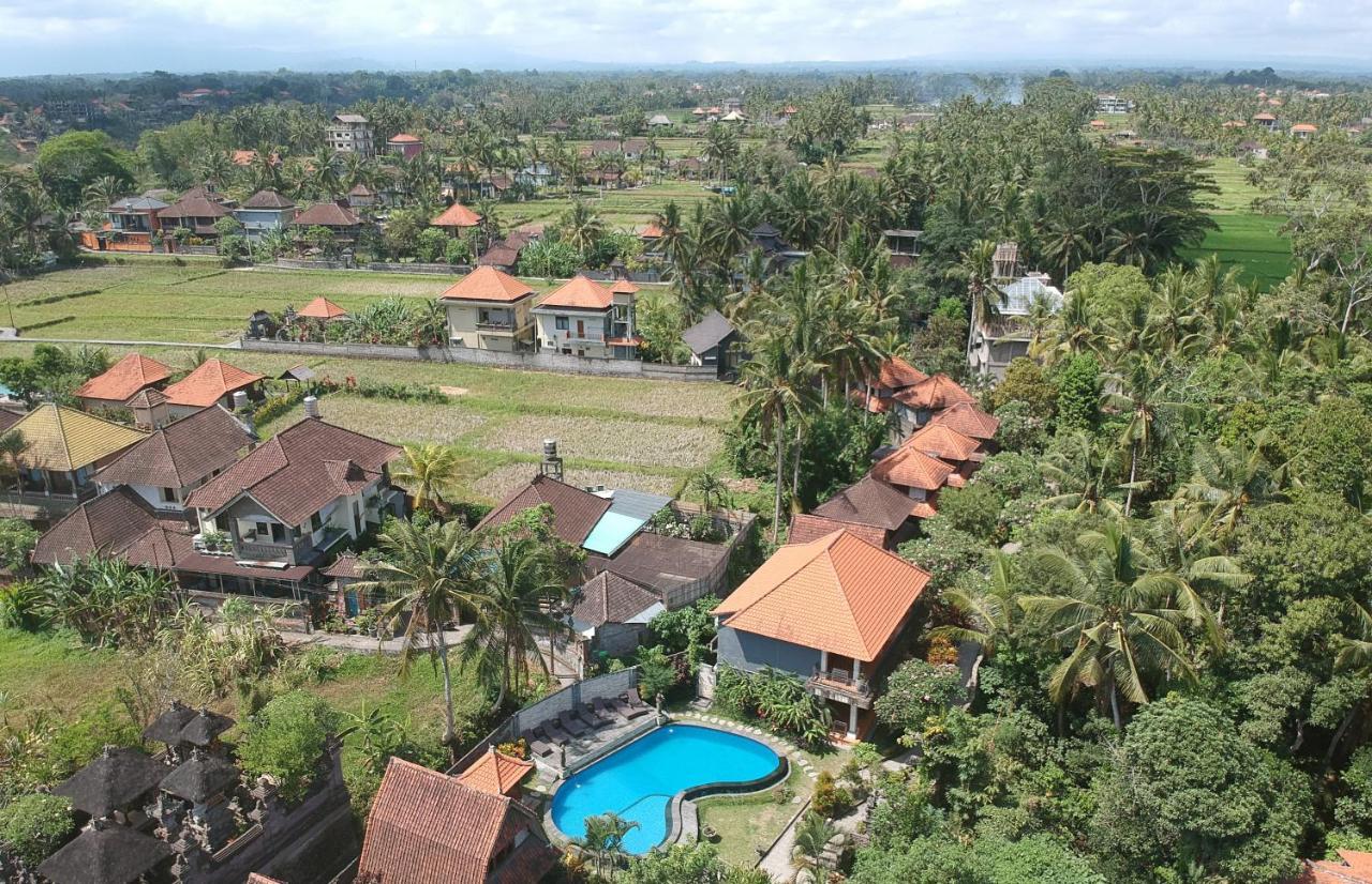 Abangan Bungalow Ubud Eksteriør bilde