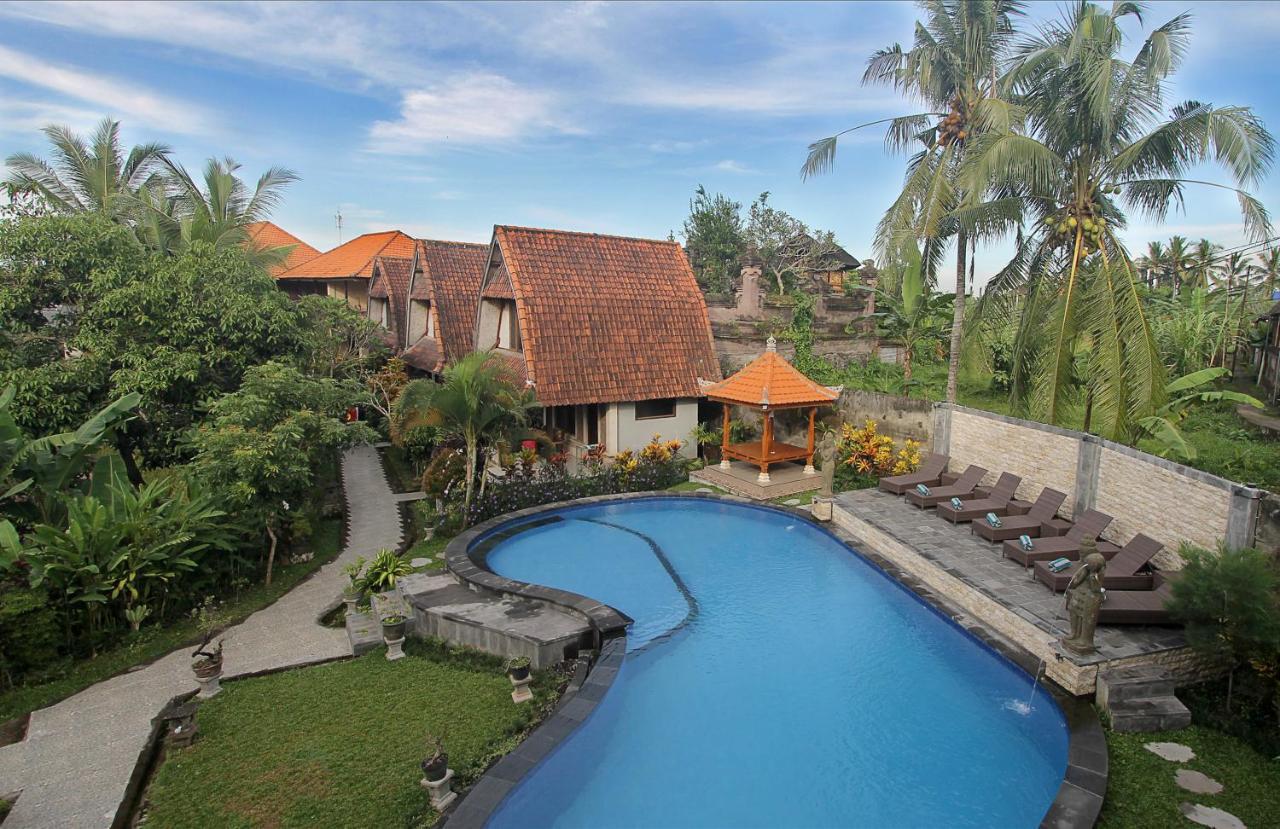 Abangan Bungalow Ubud Eksteriør bilde