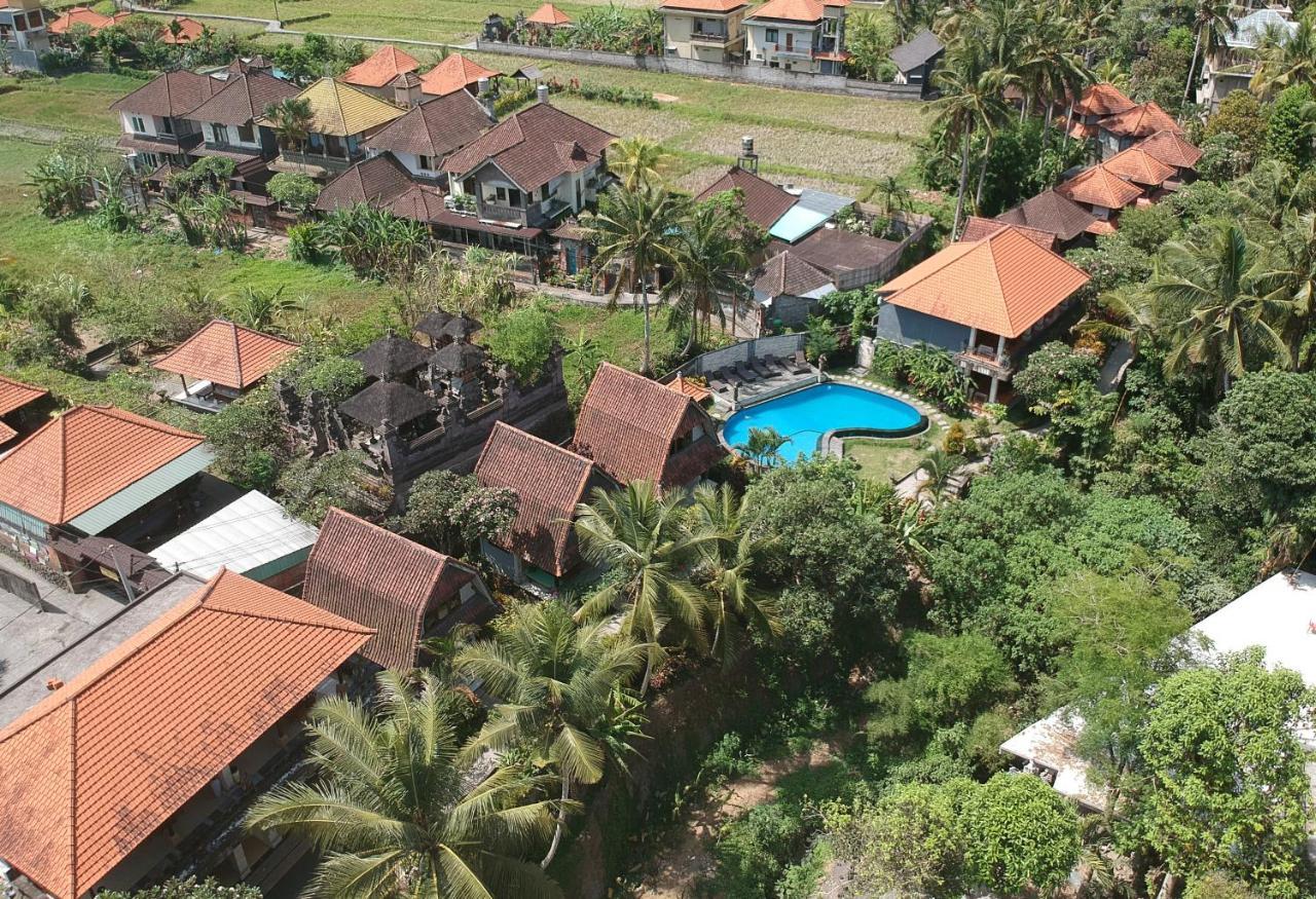 Abangan Bungalow Ubud Eksteriør bilde
