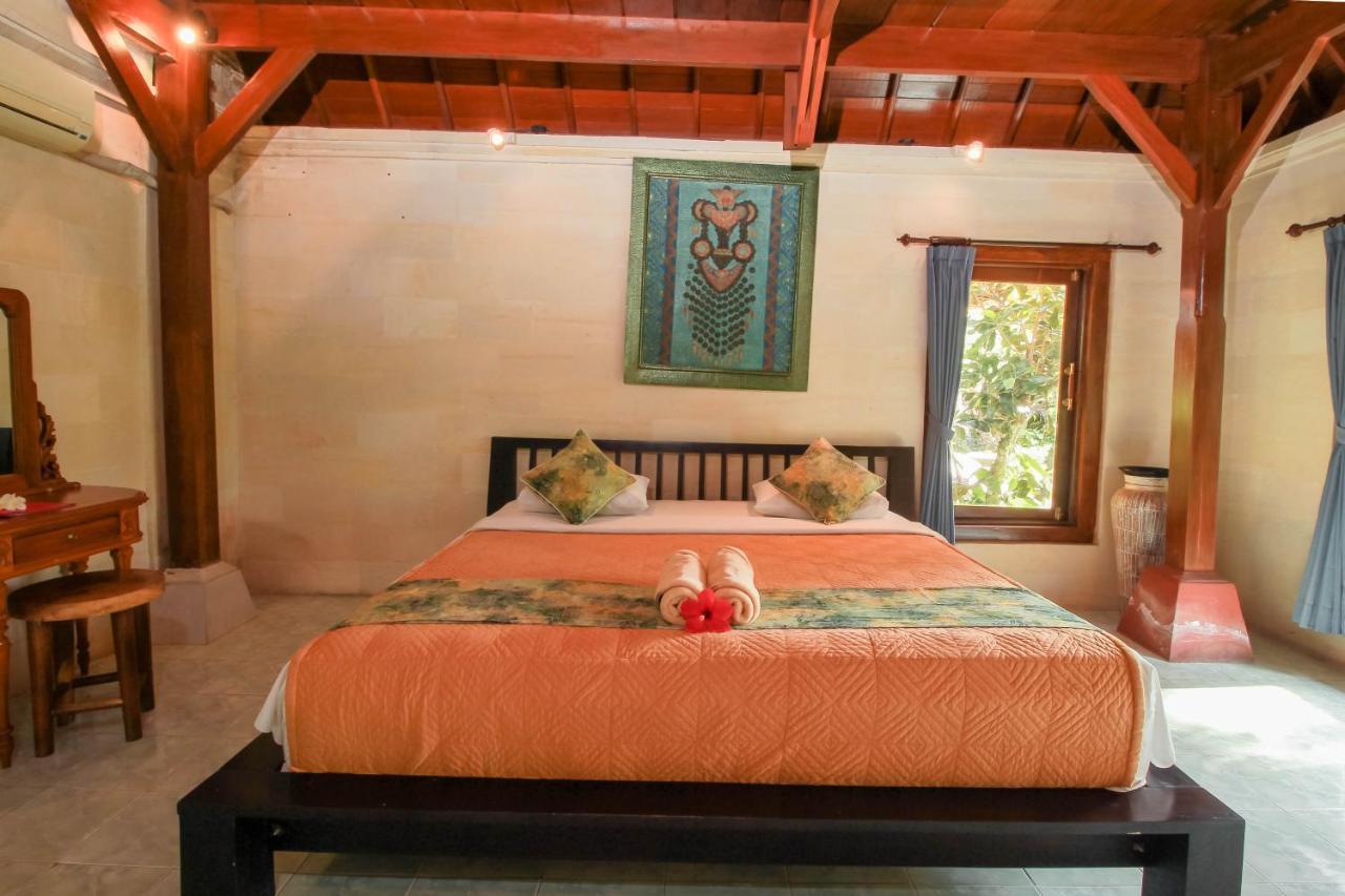 Abangan Bungalow Ubud Eksteriør bilde