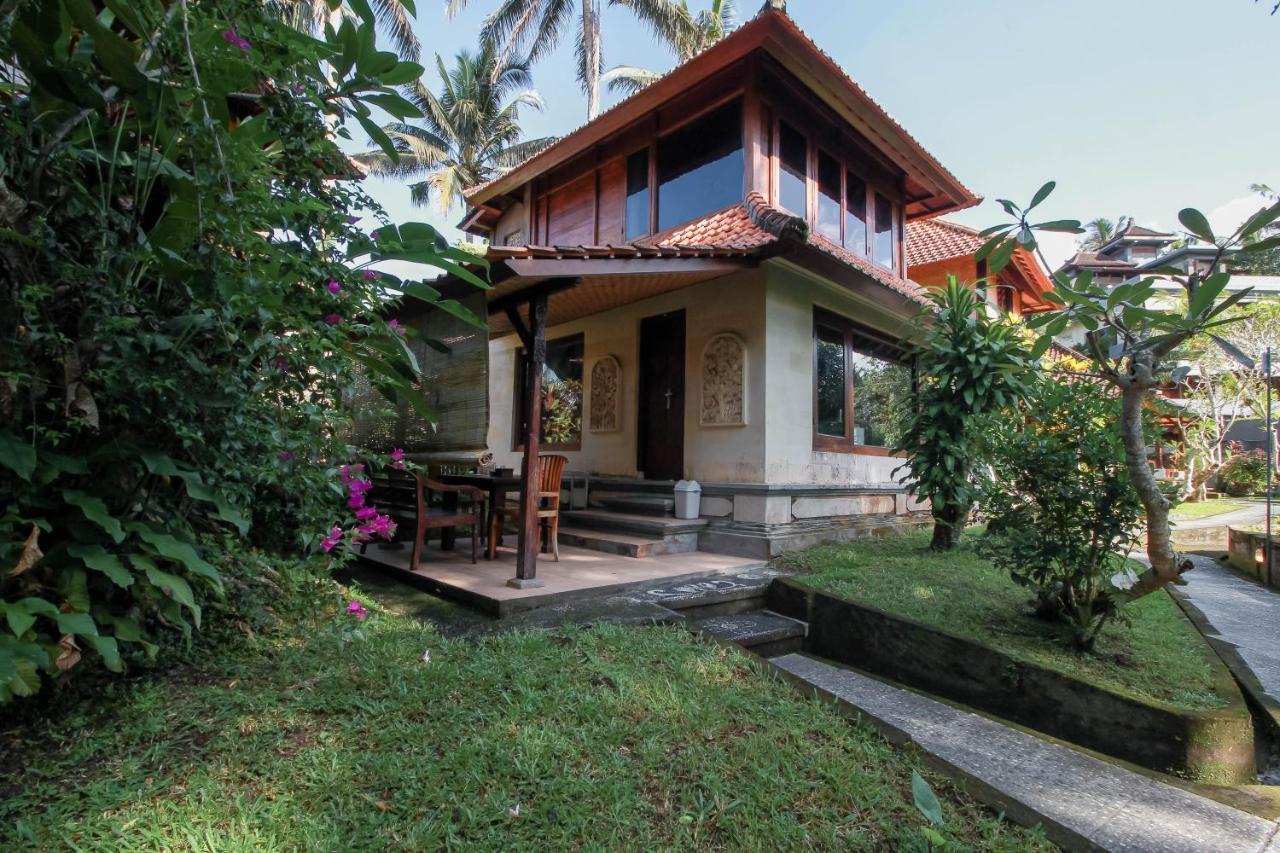 Abangan Bungalow Ubud Eksteriør bilde
