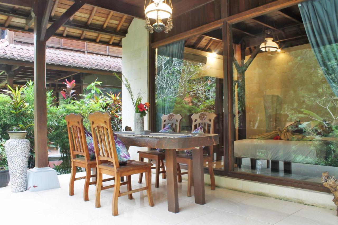 Abangan Bungalow Ubud Eksteriør bilde