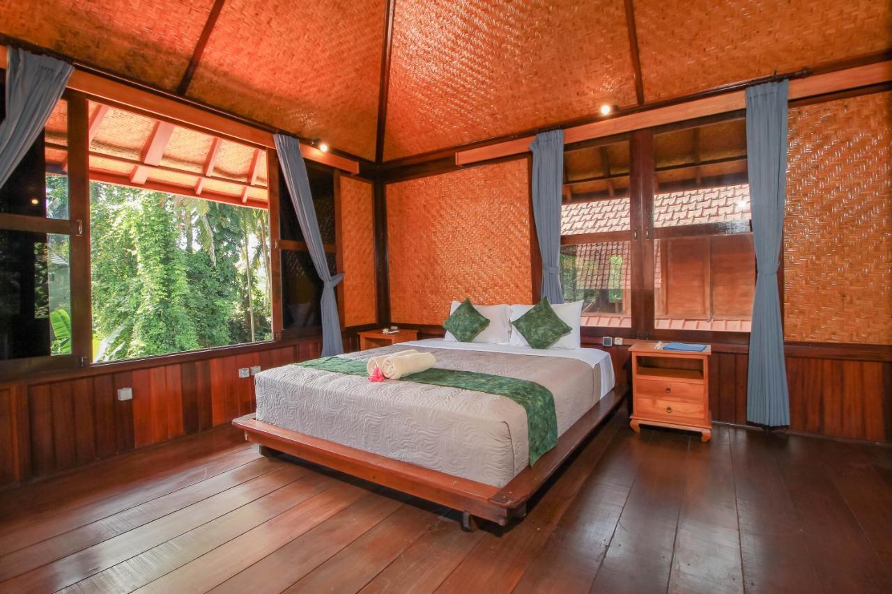Abangan Bungalow Ubud Eksteriør bilde