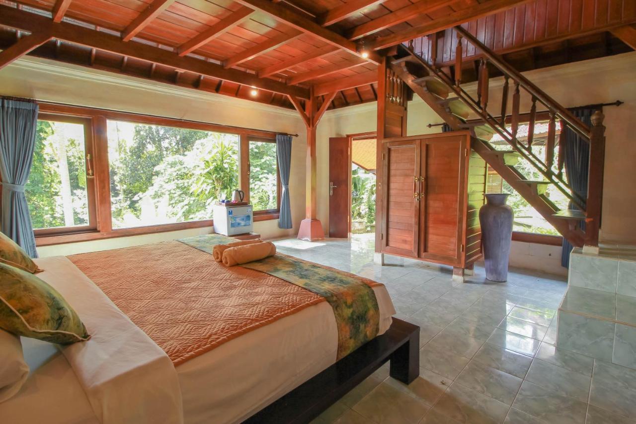 Abangan Bungalow Ubud Eksteriør bilde