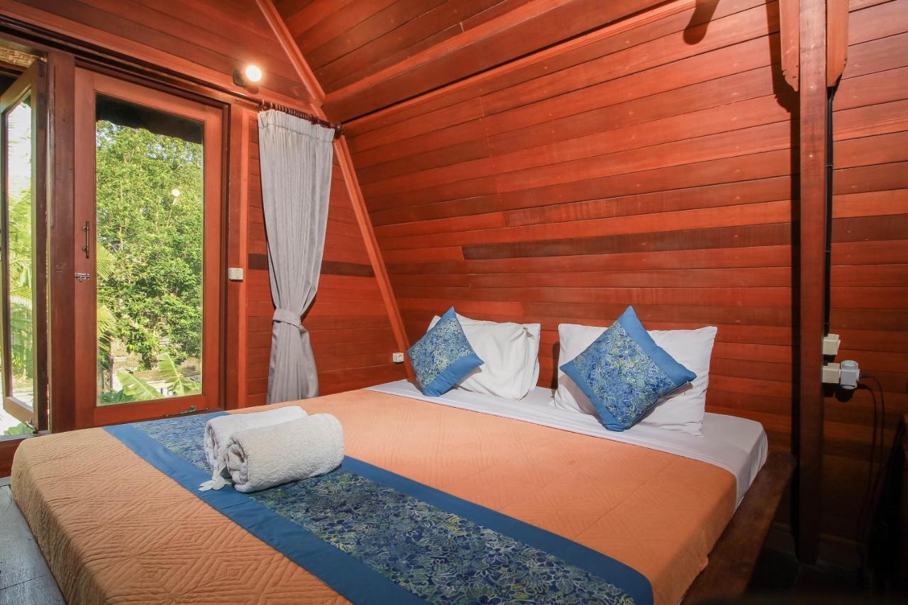 Abangan Bungalow Ubud Eksteriør bilde