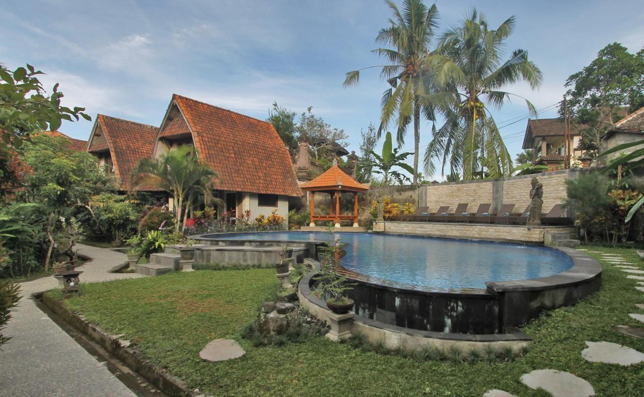 Abangan Bungalow Ubud Eksteriør bilde