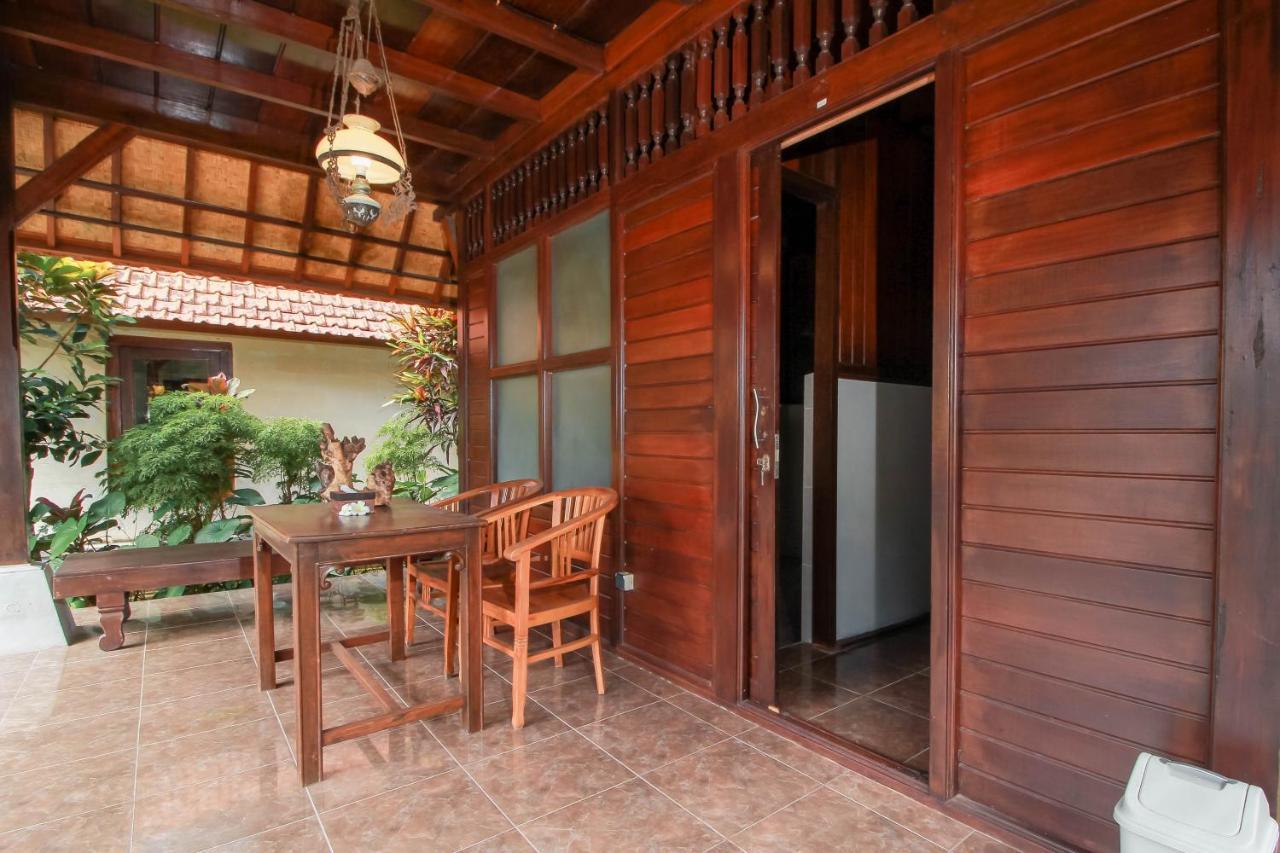 Abangan Bungalow Ubud Eksteriør bilde