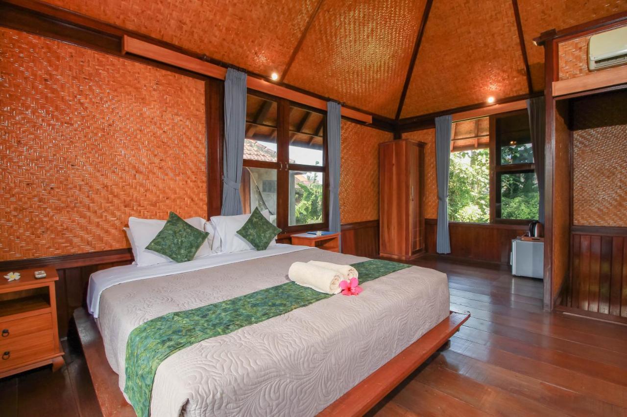 Abangan Bungalow Ubud Eksteriør bilde