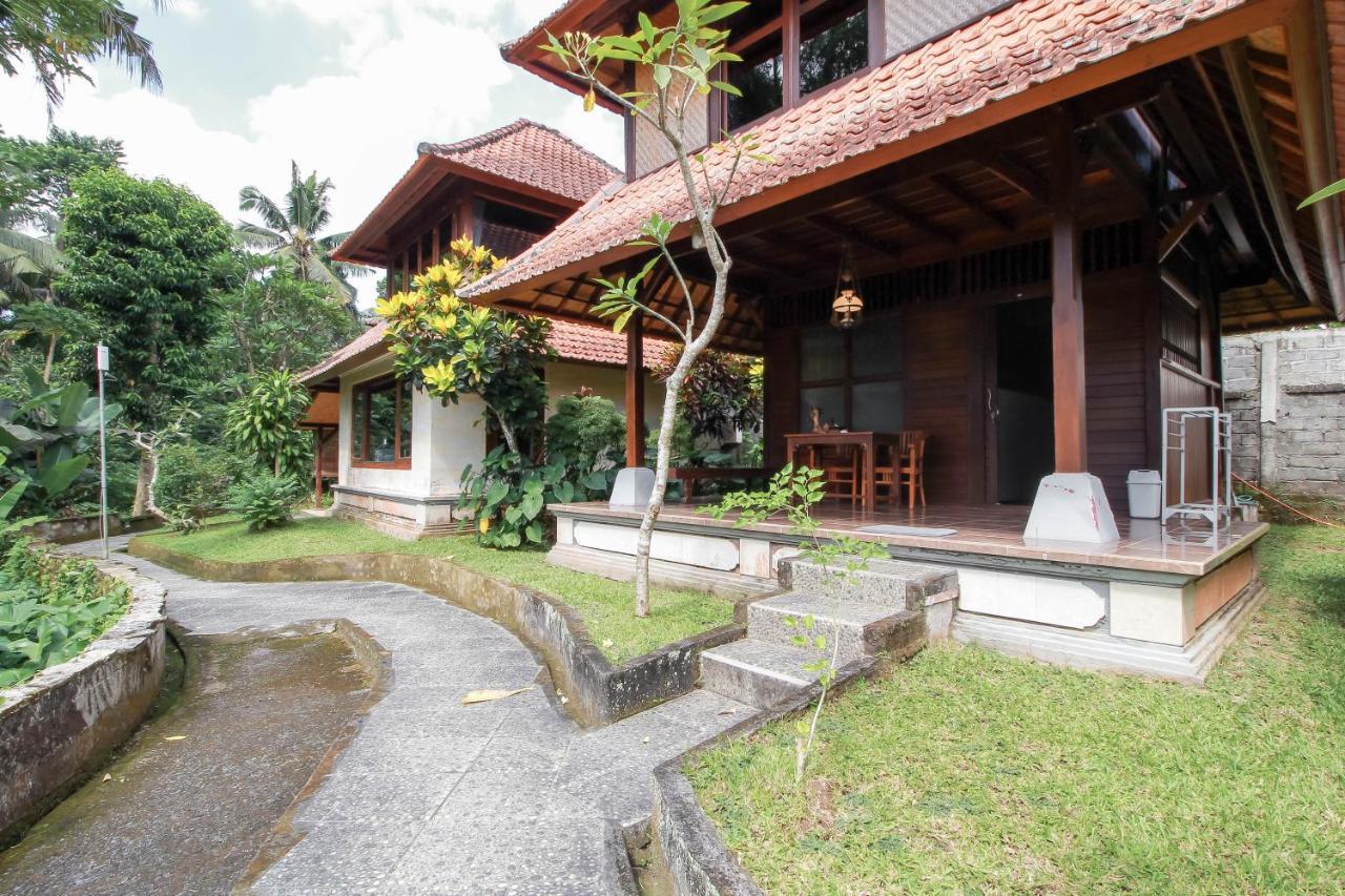 Abangan Bungalow Ubud Eksteriør bilde