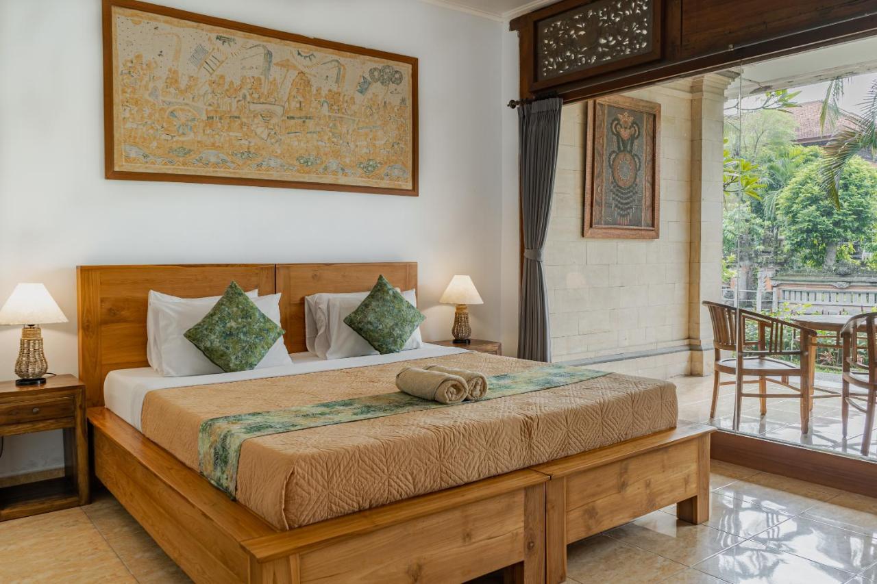 Abangan Bungalow Ubud Eksteriør bilde