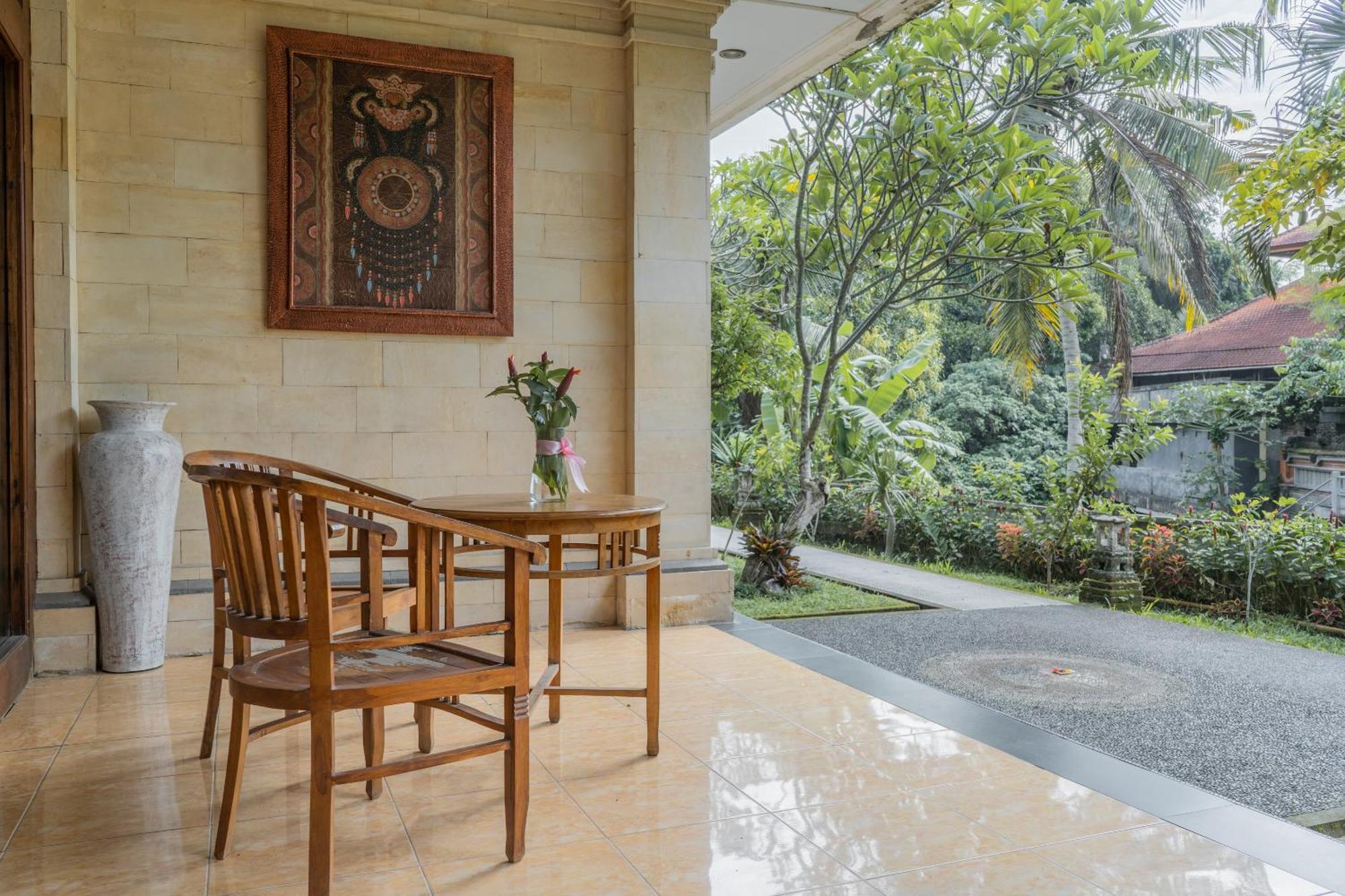 Abangan Bungalow Ubud Eksteriør bilde