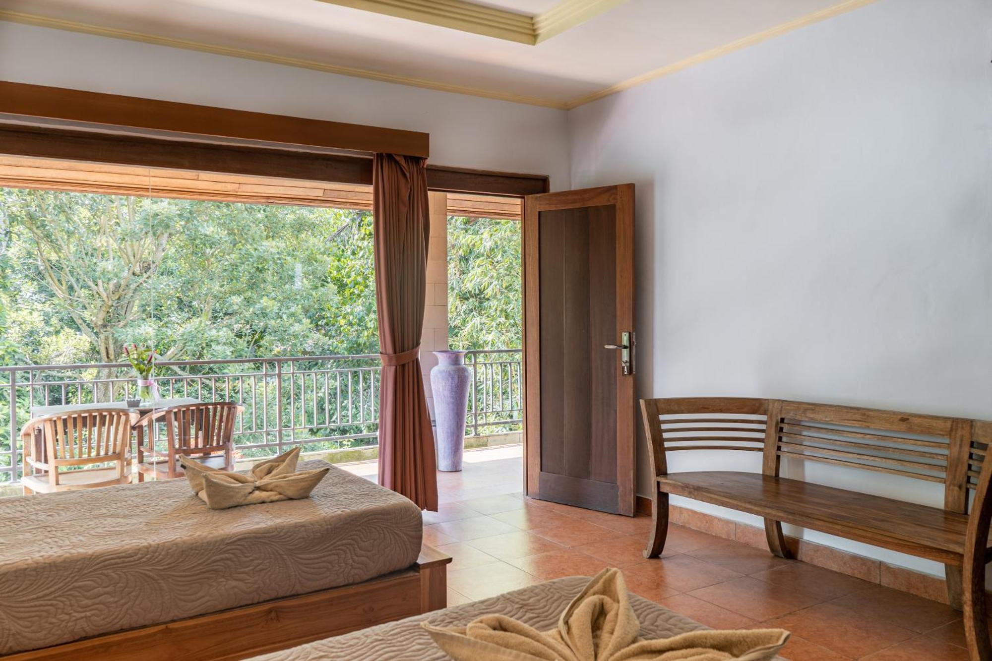 Abangan Bungalow Ubud Eksteriør bilde