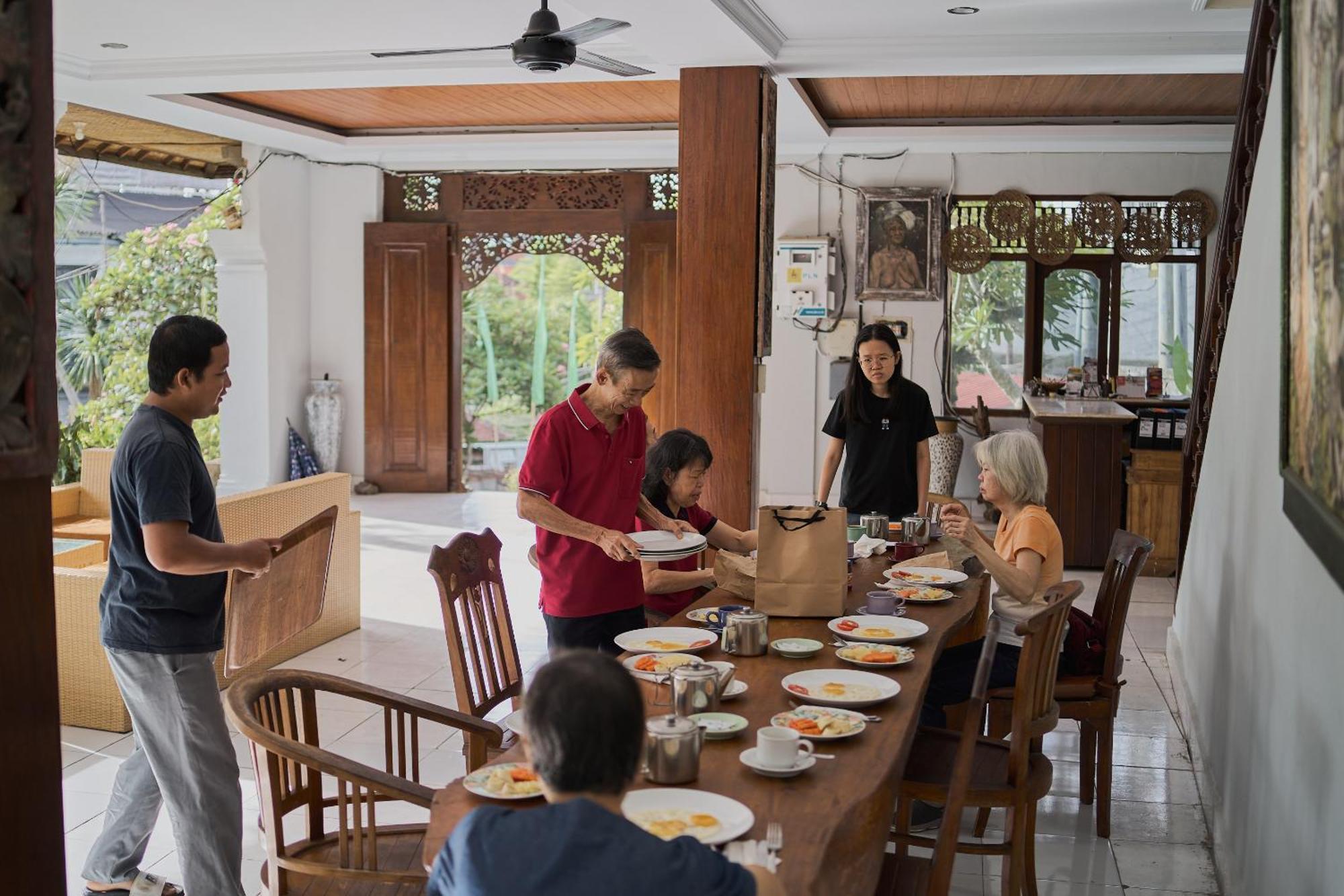 Abangan Bungalow Ubud Eksteriør bilde