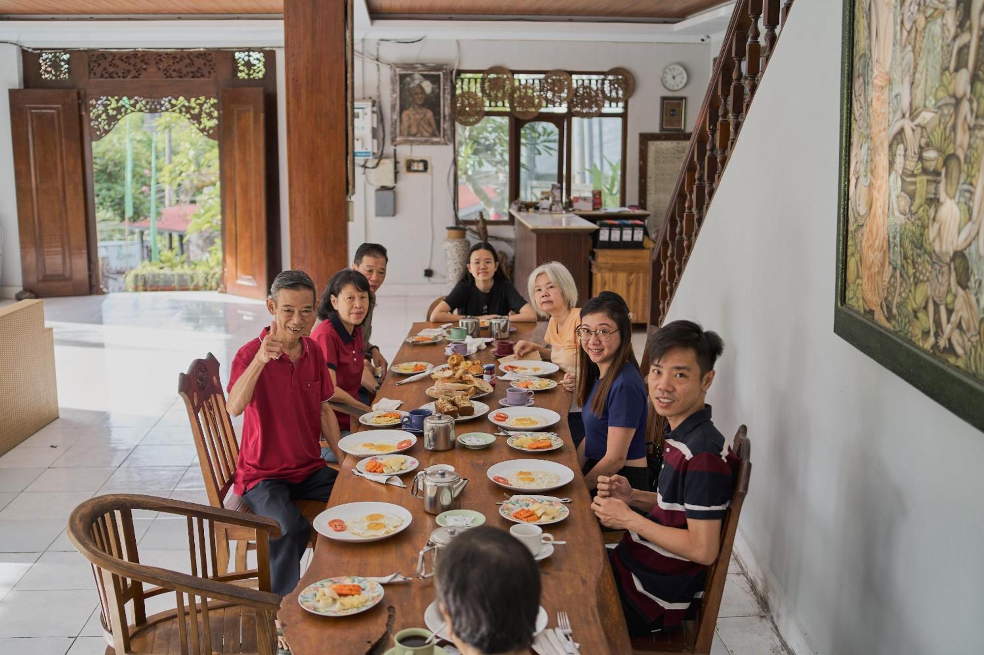 Abangan Bungalow Ubud Eksteriør bilde