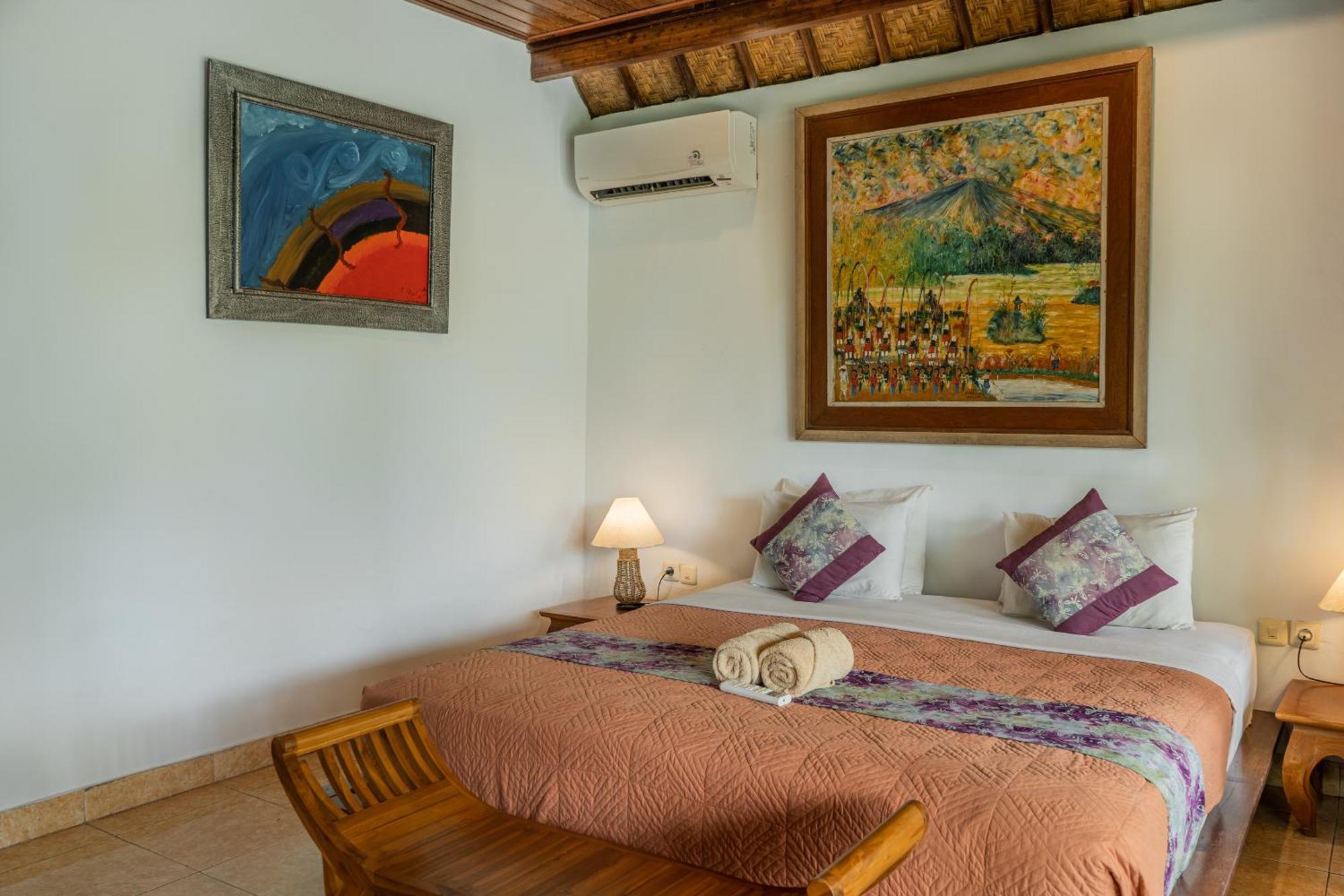 Abangan Bungalow Ubud Eksteriør bilde