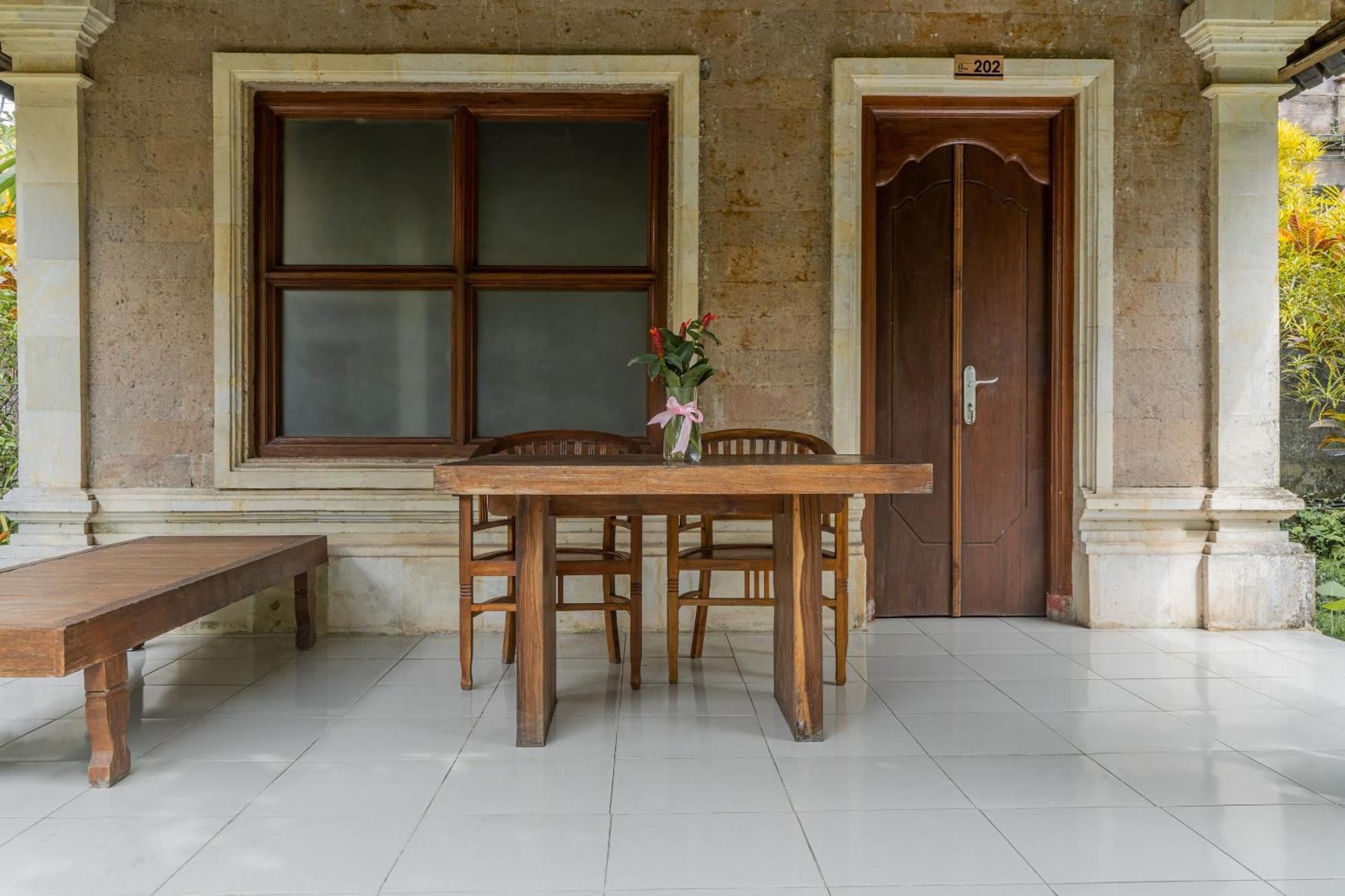 Abangan Bungalow Ubud Eksteriør bilde