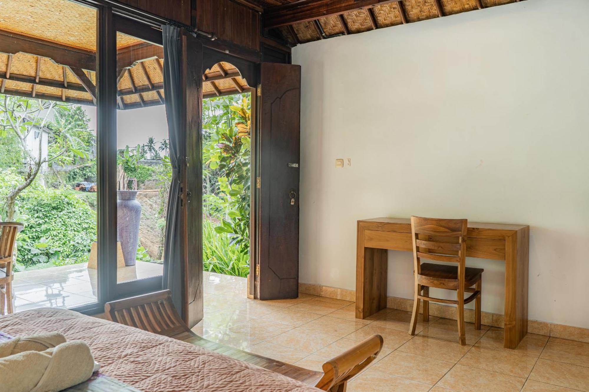 Abangan Bungalow Ubud Eksteriør bilde
