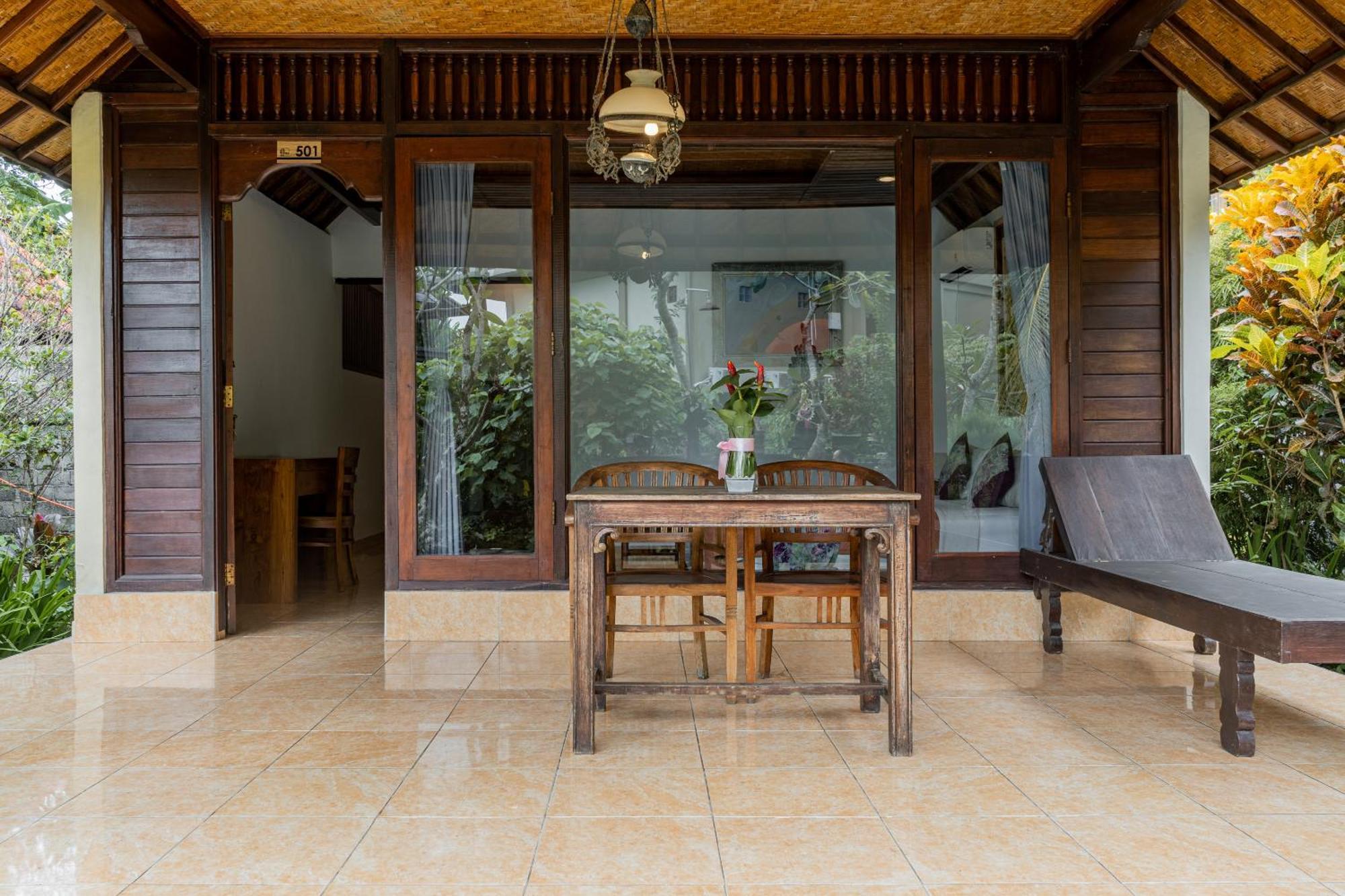 Abangan Bungalow Ubud Eksteriør bilde