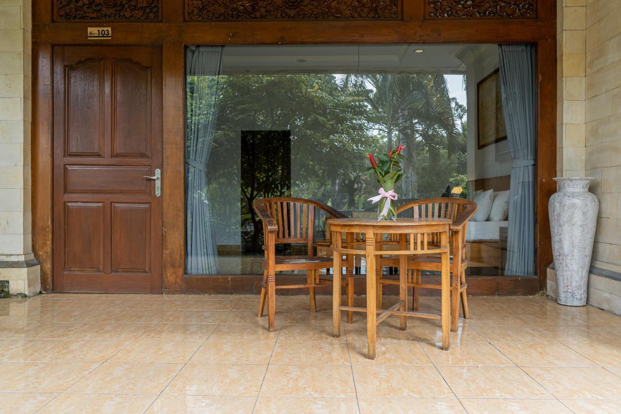 Abangan Bungalow Ubud Eksteriør bilde