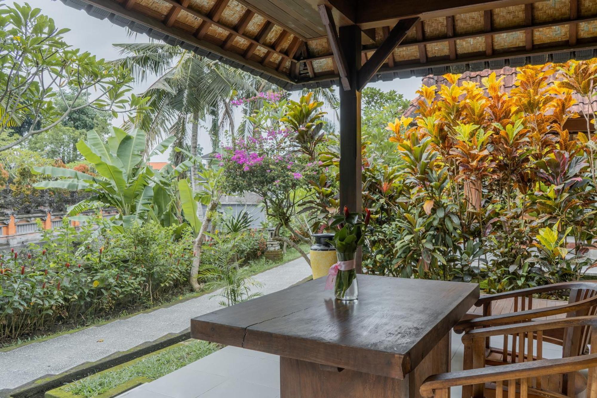 Abangan Bungalow Ubud Eksteriør bilde