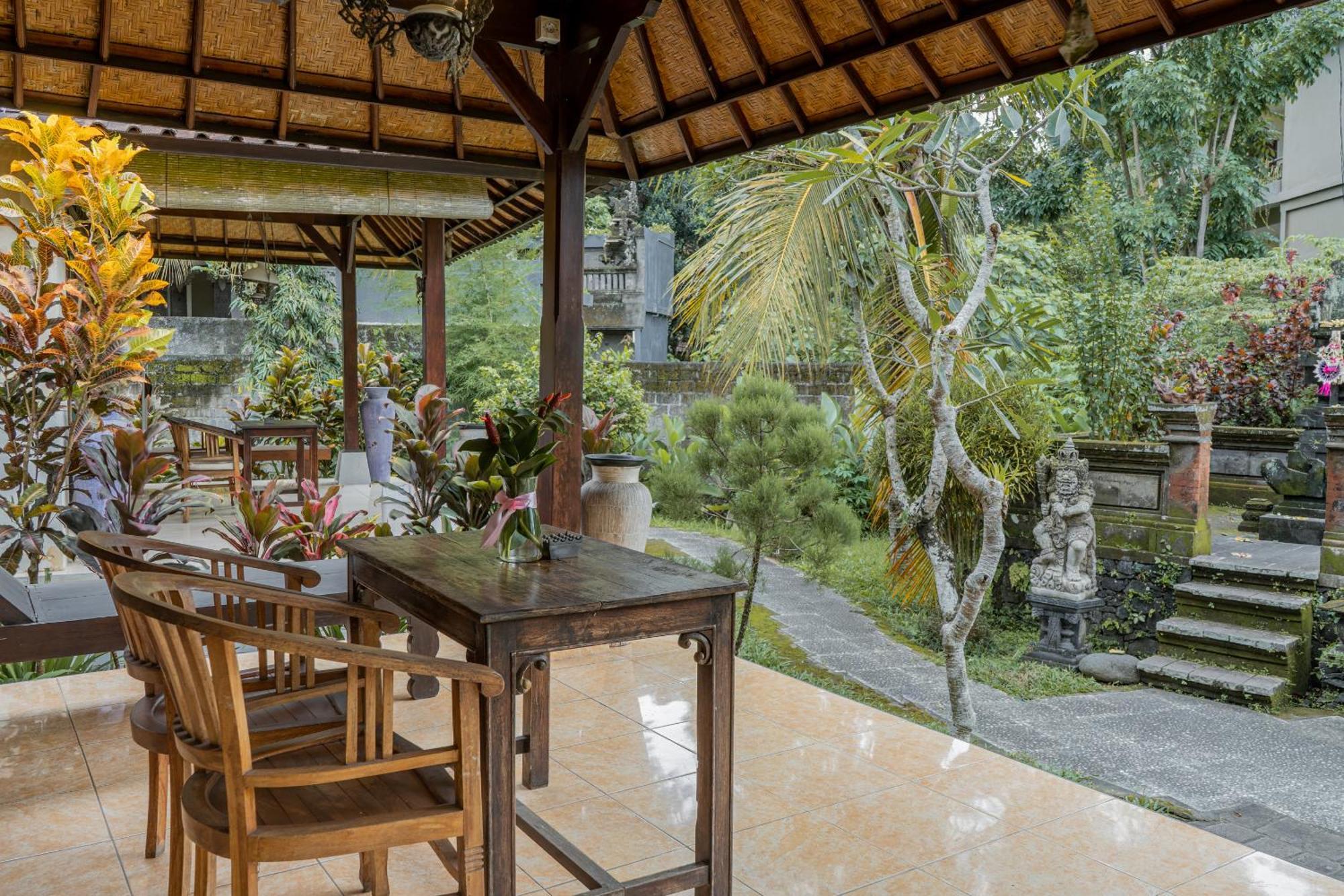 Abangan Bungalow Ubud Eksteriør bilde