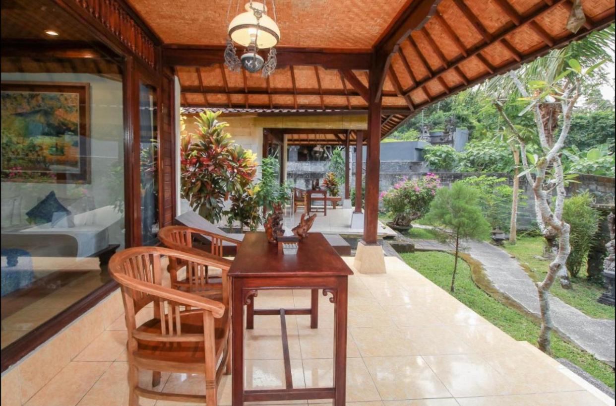 Abangan Bungalow Ubud Eksteriør bilde