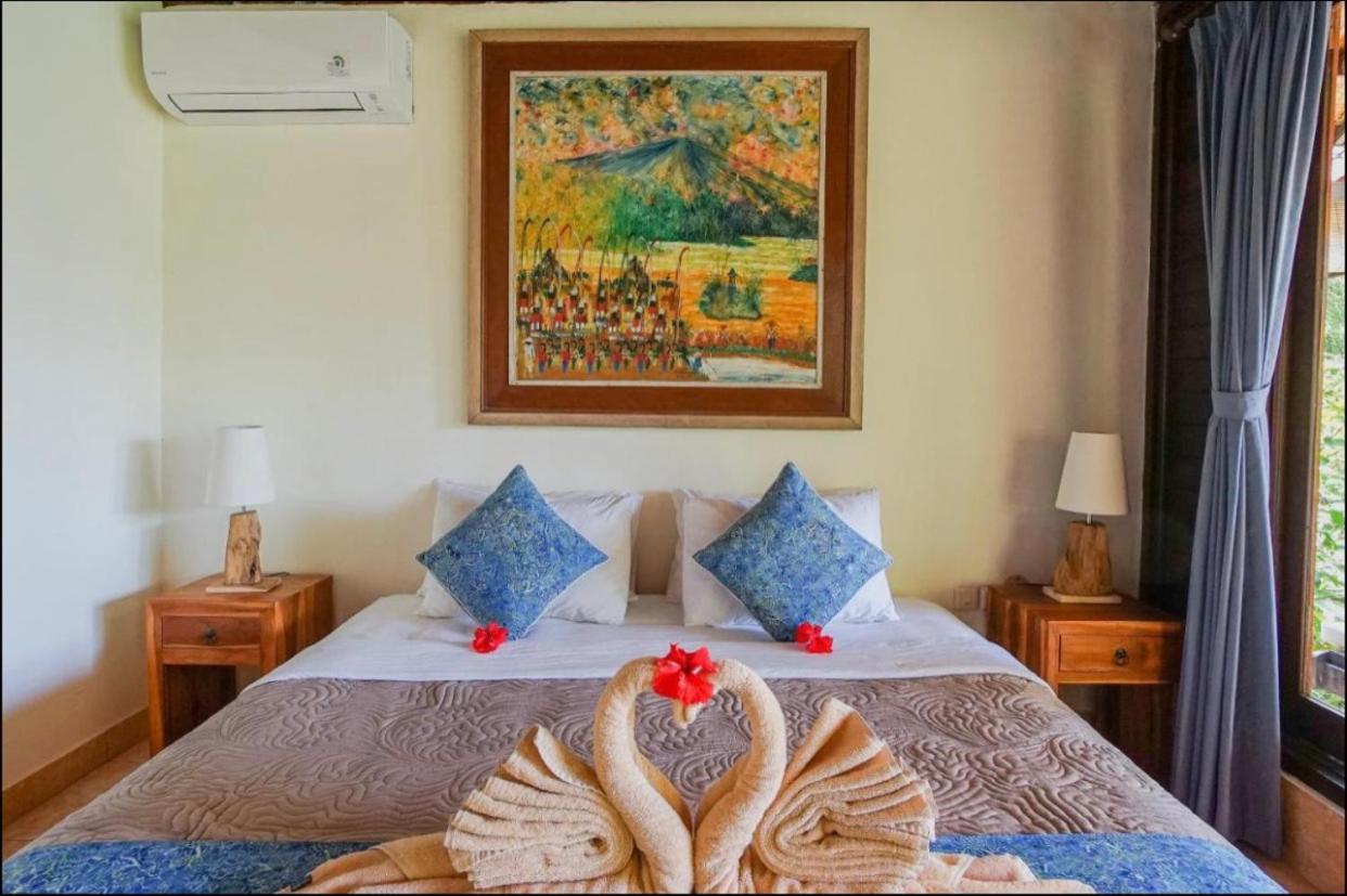 Abangan Bungalow Ubud Eksteriør bilde
