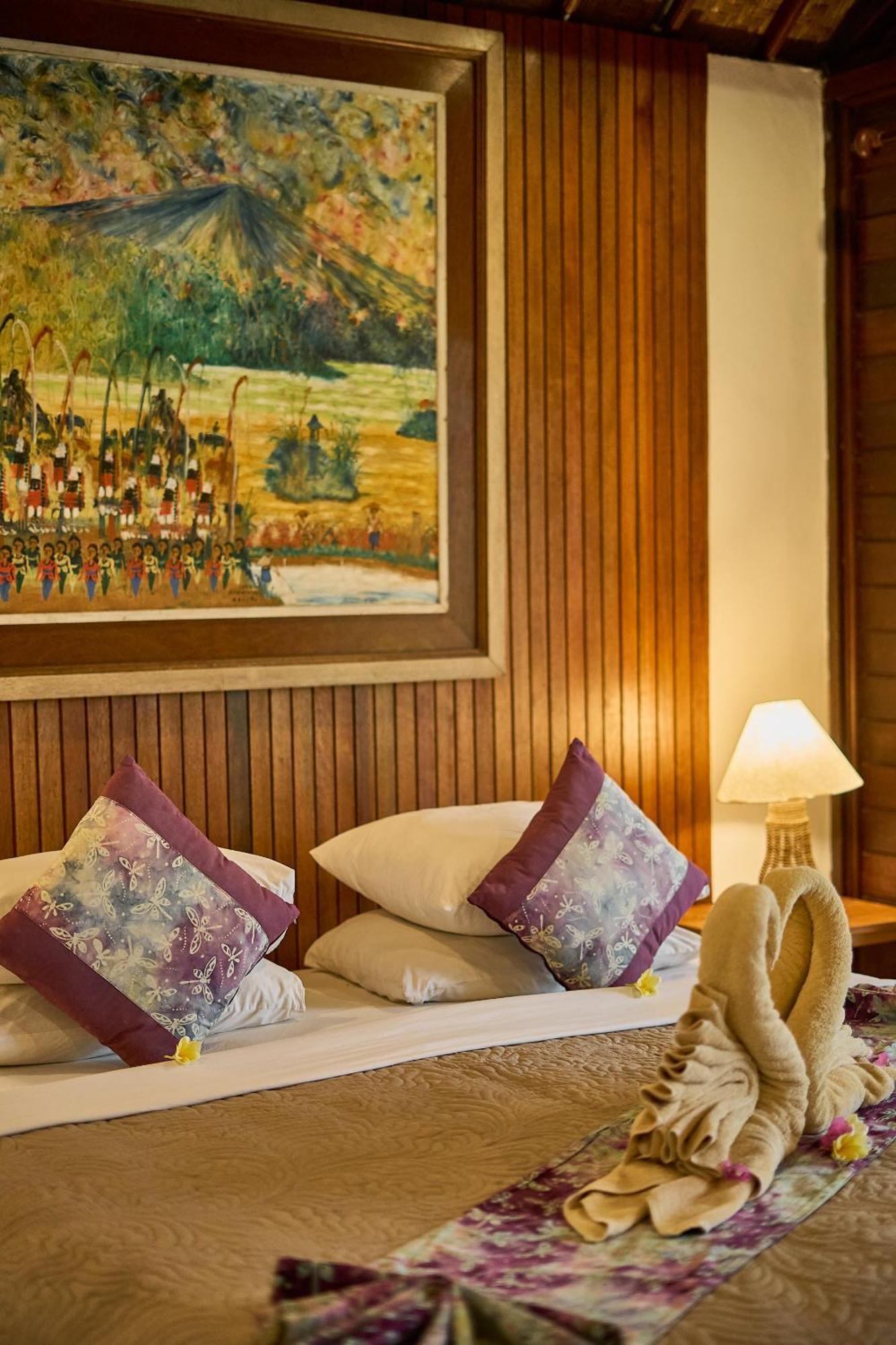 Abangan Bungalow Ubud Eksteriør bilde