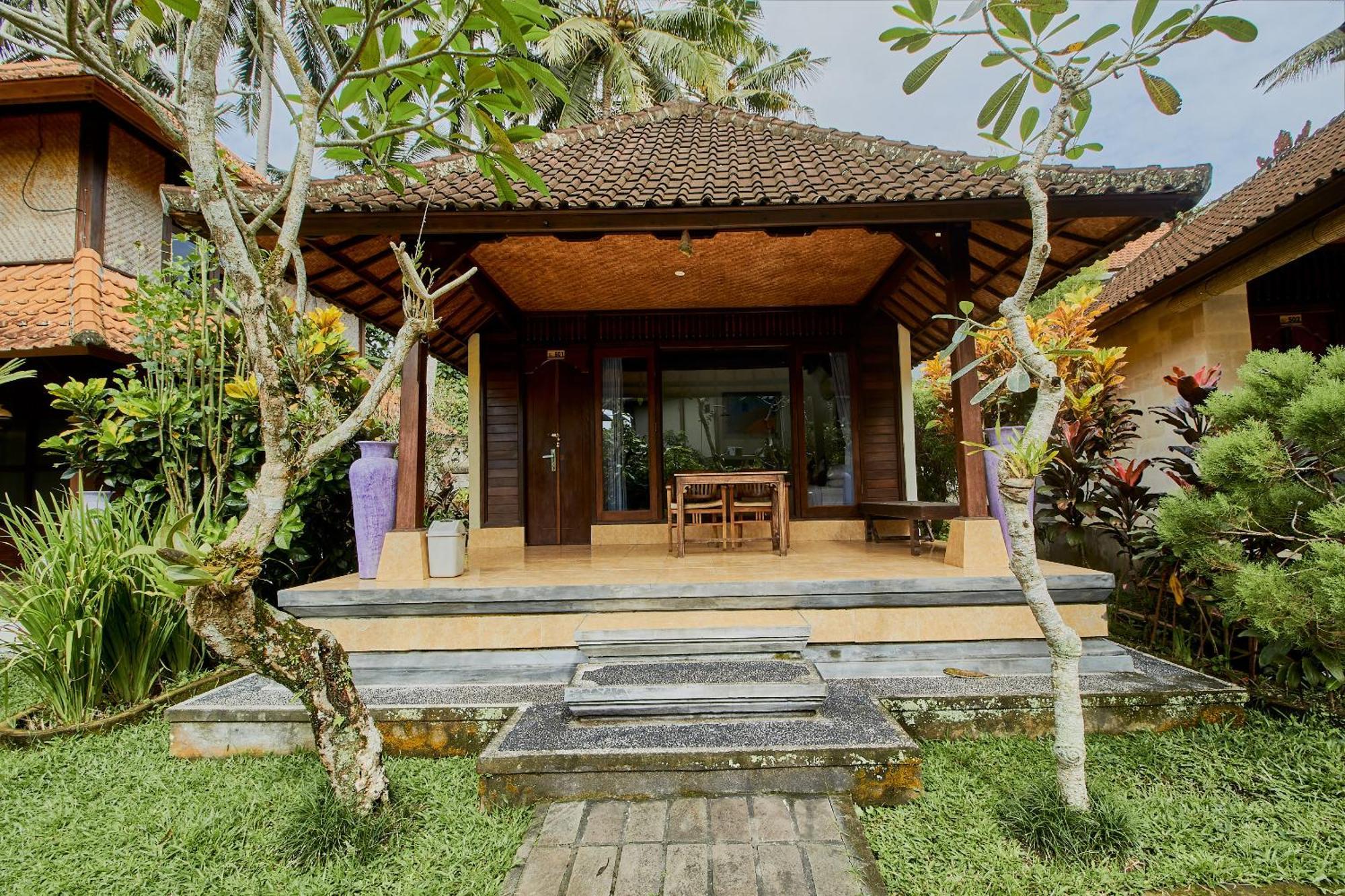 Abangan Bungalow Ubud Eksteriør bilde